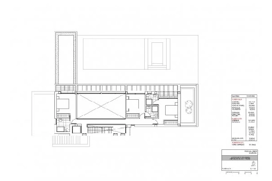 Villa in Javea zu verkaufen, Woongedeelte 230 m², Klimaanlage, 4 Slaapkamers, 4 Badkamers, Pool, ref.: BS-3974810-3