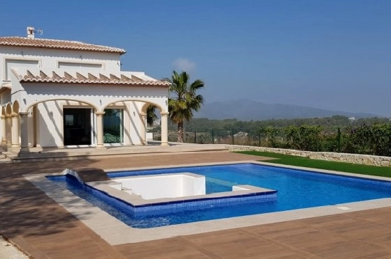 Villa in Javea zu verkaufen, Woongedeelte 360 m², Klimaanlage, Grondstuk 1050 m², 4 Slaapkamers, 4 Badkamers, Pool, ref.: BS-3974773-1