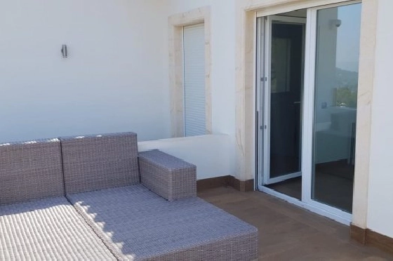 Villa in Javea zu verkaufen, Woongedeelte 360 m², Klimaanlage, Grondstuk 1050 m², 4 Slaapkamers, 4 Badkamers, Pool, ref.: BS-3974773-13