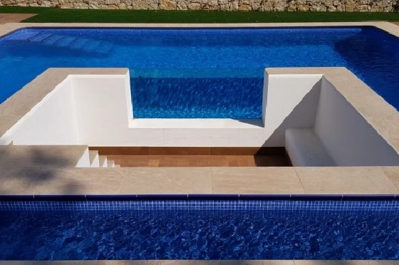 Villa in Javea zu verkaufen, Woongedeelte 360 m², Klimaanlage, Grondstuk 1050 m², 4 Slaapkamers, 4 Badkamers, Pool, ref.: BS-3974773-15