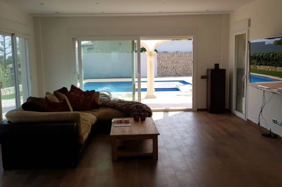 Villa in Javea zu verkaufen, Woongedeelte 360 m², Klimaanlage, Grondstuk 1050 m², 4 Slaapkamers, 4 Badkamers, Pool, ref.: BS-3974773-5