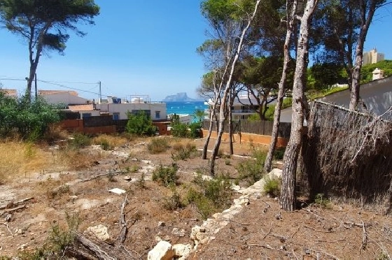Wohngrundstück in Moraira zu verkaufen, Woongedeelte 1501 m², Grondstuk 1501 m², ref.: BS-3974759-3