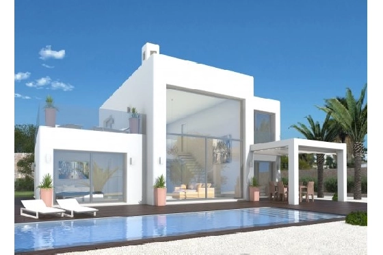 Villa in Javea zu verkaufen, Woongedeelte 225 m², Klimaanlage, 4 Slaapkamers, 3 Badkamers, Pool, ref.: BS-3974749-1