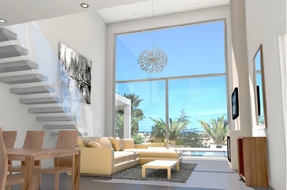 Villa in Javea zu verkaufen, Woongedeelte 225 m², Klimaanlage, 4 Slaapkamers, 3 Badkamers, Pool, ref.: BS-3974749-2
