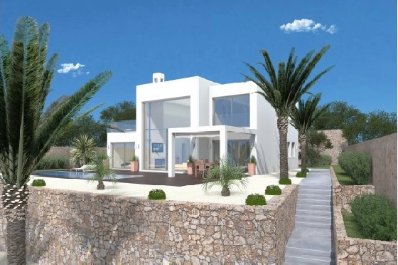 Villa in Javea zu verkaufen, Woongedeelte 225 m², Klimaanlage, 4 Slaapkamers, 3 Badkamers, Pool, ref.: BS-3974749-3
