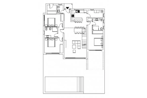 Villa in Javea zu verkaufen, Woongedeelte 225 m², Klimaanlage, 4 Slaapkamers, 3 Badkamers, Pool, ref.: BS-3974749-4