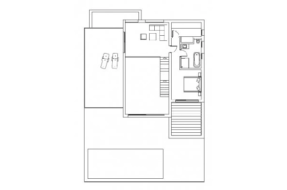 Villa in Javea zu verkaufen, Woongedeelte 225 m², Klimaanlage, 4 Slaapkamers, 3 Badkamers, Pool, ref.: BS-3974749-5