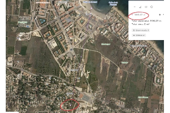 Wohngrundstück in Javea zu verkaufen, Woongedeelte 7049 m², ref.: BS-4168235-3