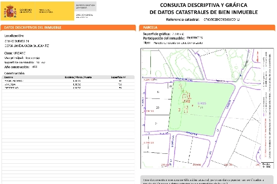 Wohngrundstück in Javea zu verkaufen, Woongedeelte 7049 m², ref.: BS-4168235-5