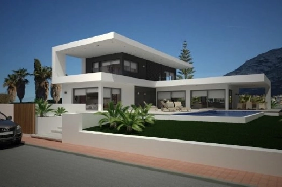 Villa in Denia zu verkaufen, Woongedeelte 210 m², 3 Badkamers, ref.: BS-3974741-1