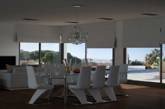 Villa in Denia zu verkaufen, Woongedeelte 210 m², 3 Badkamers, ref.: BS-3974741-2