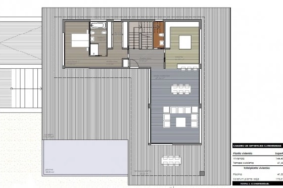Villa in Denia zu verkaufen, Woongedeelte 210 m², 3 Badkamers, ref.: BS-3974741-3