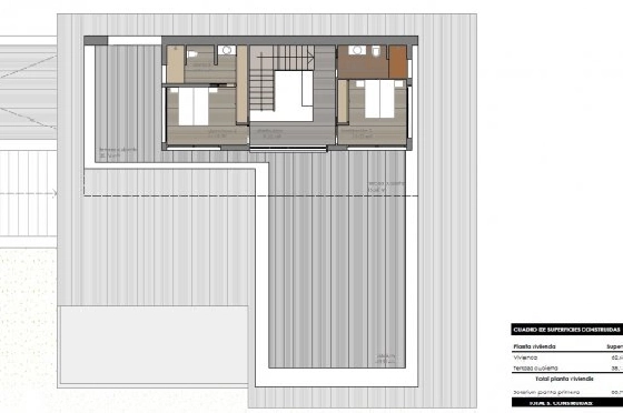 Villa in Denia zu verkaufen, Woongedeelte 210 m², 3 Badkamers, ref.: BS-3974741-4