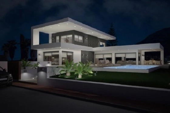 Villa in Denia zu verkaufen, Woongedeelte 210 m², 3 Badkamers, ref.: BS-3974741-6