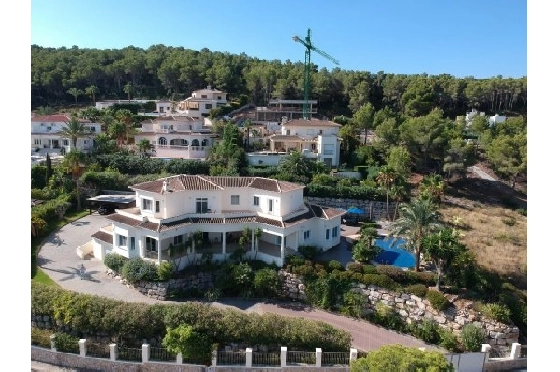 Villa in Javea zu verkaufen, Woongedeelte 468 m², Klimaanlage, Grondstuk 2012 m², 4 Slaapkamers, 4 Badkamers, Pool, ref.: BS-3974722-42