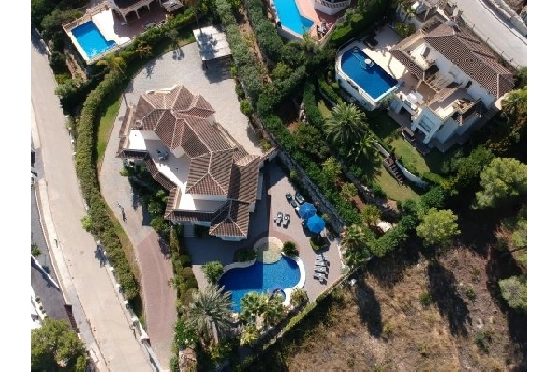 Villa in Javea zu verkaufen, Woongedeelte 468 m², Klimaanlage, Grondstuk 2012 m², 4 Slaapkamers, 4 Badkamers, Pool, ref.: BS-3974722-43