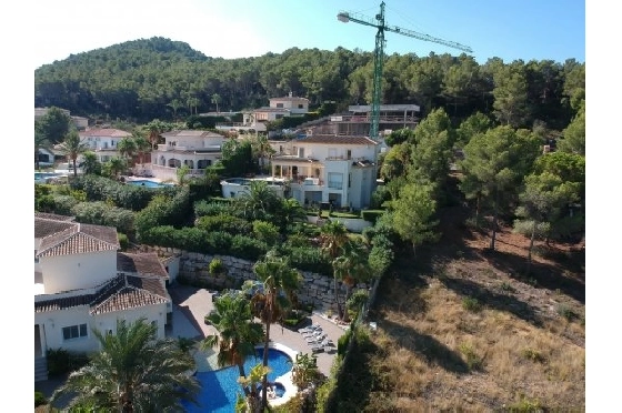 Villa in Javea zu verkaufen, Woongedeelte 468 m², Klimaanlage, Grondstuk 2012 m², 4 Slaapkamers, 4 Badkamers, Pool, ref.: BS-3974722-44