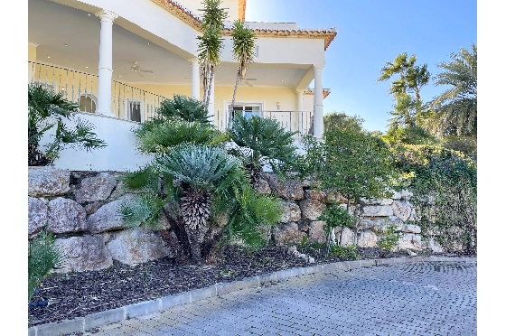 Villa in Javea zu verkaufen, Woongedeelte 468 m², Klimaanlage, Grondstuk 2012 m², 4 Slaapkamers, 4 Badkamers, Pool, ref.: BS-3974722-45