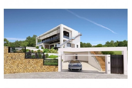 Villa in Benissa zu verkaufen, Woongedeelte 350 m², Klimaanlage, Grondstuk 1272 m², 4 Slaapkamers, 4 Badkamers, Pool, ref.: BS-3974718-2
