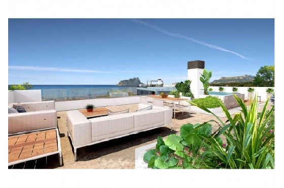 Villa in Benissa zu verkaufen, Woongedeelte 350 m², Klimaanlage, Grondstuk 1272 m², 4 Slaapkamers, 4 Badkamers, Pool, ref.: BS-3974718-4