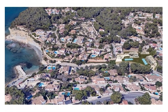 Villa in Benissa zu verkaufen, Woongedeelte 350 m², Klimaanlage, Grondstuk 1272 m², 4 Slaapkamers, 4 Badkamers, Pool, ref.: BS-3974718-6
