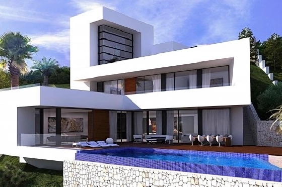 Villa in Altea zu verkaufen, Woongedeelte 456 m², Klimaanlage, Grondstuk 1460 m², 3 Slaapkamers, 3 Badkamers, Pool, ref.: BS-3974714-1