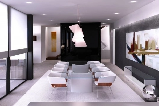 Villa in Altea zu verkaufen, Woongedeelte 456 m², Klimaanlage, Grondstuk 1460 m², 3 Slaapkamers, 3 Badkamers, Pool, ref.: BS-3974714-2