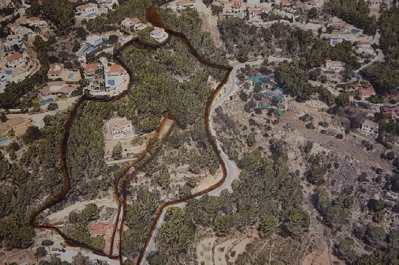 Wohngrundstück in Calpe zu verkaufen, Woongedeelte 17211 m², ref.: BS-4183355-2
