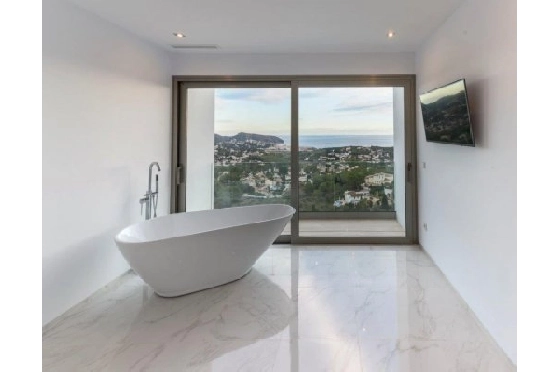 Villa in Moraira zu verkaufen, Woongedeelte 470 m², Klimaanlage, Grondstuk 836 m², 5 Slaapkamers, 4 Badkamers, Pool, ref.: BS-3974695-11