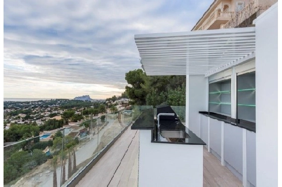 Villa in Moraira zu verkaufen, Woongedeelte 470 m², Klimaanlage, Grondstuk 836 m², 5 Slaapkamers, 4 Badkamers, Pool, ref.: BS-3974695-19