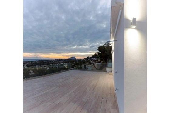 Villa in Moraira zu verkaufen, Woongedeelte 470 m², Klimaanlage, Grondstuk 836 m², 5 Slaapkamers, 4 Badkamers, Pool, ref.: BS-3974695-22