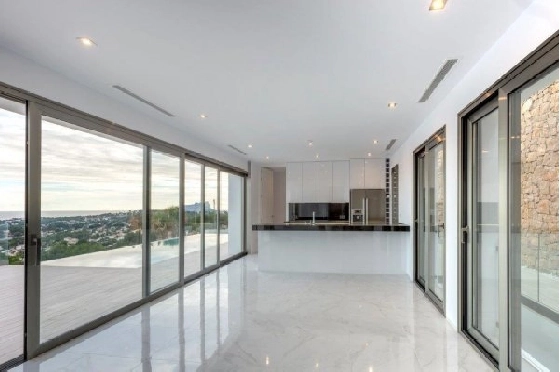 Villa in Moraira zu verkaufen, Woongedeelte 470 m², Klimaanlage, Grondstuk 836 m², 5 Slaapkamers, 4 Badkamers, Pool, ref.: BS-3974695-3