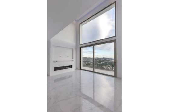 Villa in Moraira zu verkaufen, Woongedeelte 470 m², Klimaanlage, Grondstuk 836 m², 5 Slaapkamers, 4 Badkamers, Pool, ref.: BS-3974695-6