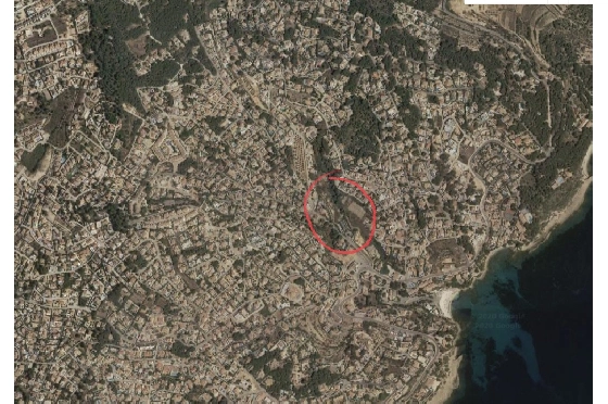 Wohngrundstück in Moraira zu verkaufen, Woongedeelte 833 m², ref.: BS-4168183-2