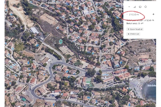 Wohngrundstück in Moraira zu verkaufen, Woongedeelte 833 m², ref.: BS-4168183-3