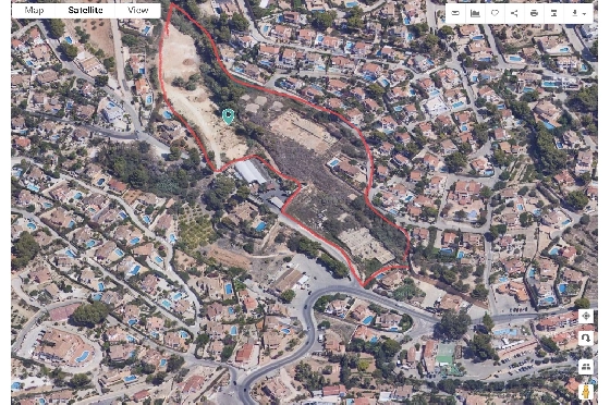 Wohngrundstück in Moraira zu verkaufen, Woongedeelte 833 m², ref.: BS-4168183-4