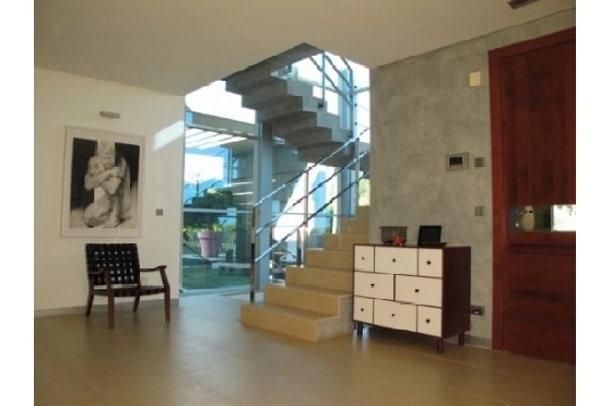 Villa in Denia zu verkaufen, Woongedeelte 544 m², Klimaanlage, Grondstuk 10500 m², 4 Slaapkamers, 3 Badkamers, Pool, ref.: BS-3974691-14