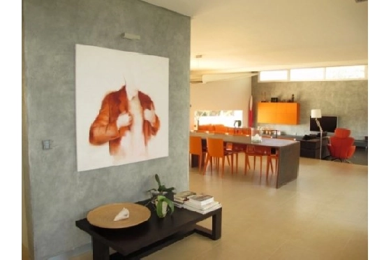 Villa in Denia zu verkaufen, Woongedeelte 544 m², Klimaanlage, Grondstuk 10500 m², 4 Slaapkamers, 3 Badkamers, Pool, ref.: BS-3974691-16