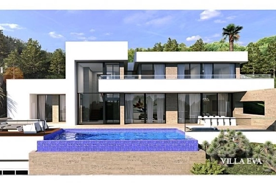 Villa in Altea zu verkaufen, Woongedeelte 560 m², Grondstuk 1160 m², 4 Badkamers, ref.: BS-3974690-10