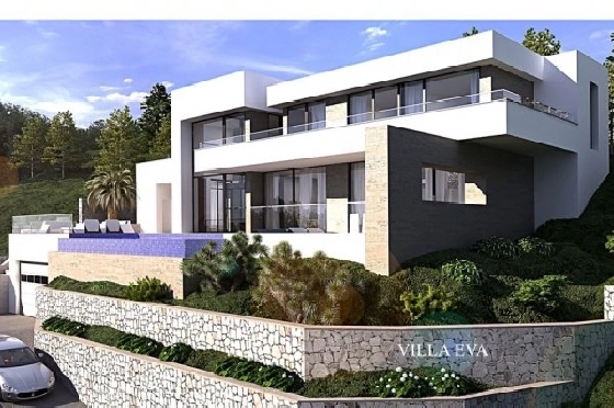 Villa in Altea zu verkaufen, Woongedeelte 560 m², Grondstuk 1160 m², 4 Badkamers, ref.: BS-3974690-9