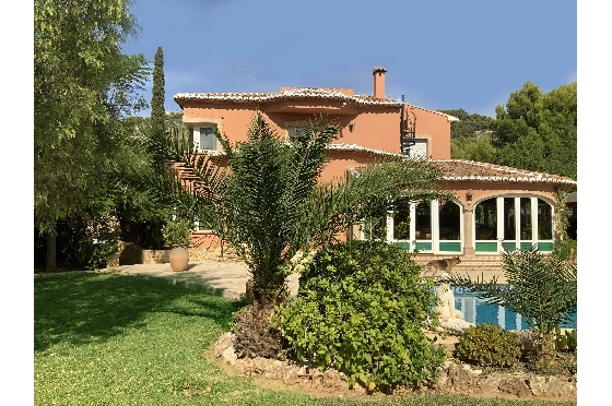 Villa in Javea zu verkaufen, Woongedeelte 604 m², Klimaanlage, 4 Slaapkamers, 6 Badkamers, Pool, ref.: BS-4354121-1