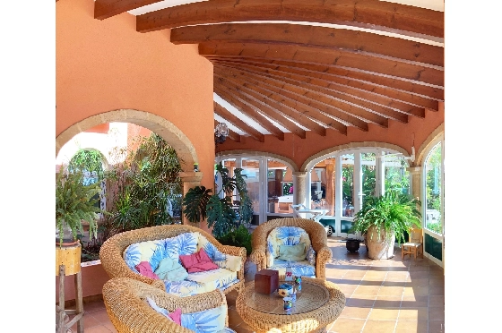 Villa in Javea zu verkaufen, Woongedeelte 604 m², Klimaanlage, 4 Slaapkamers, 6 Badkamers, Pool, ref.: BS-4354121-10