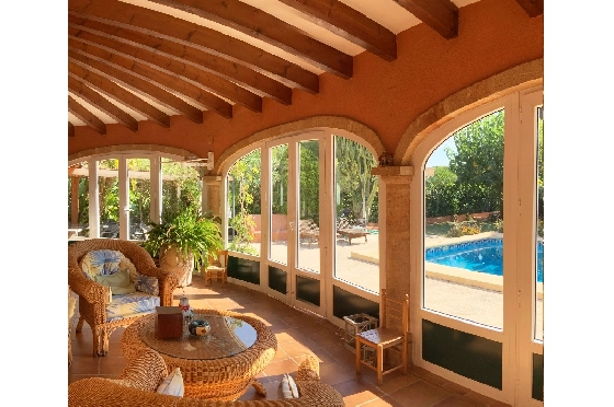 Villa in Javea zu verkaufen, Woongedeelte 604 m², Klimaanlage, 4 Slaapkamers, 6 Badkamers, Pool, ref.: BS-4354121-2