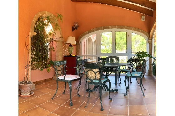 Villa in Javea zu verkaufen, Woongedeelte 604 m², Klimaanlage, 4 Slaapkamers, 6 Badkamers, Pool, ref.: BS-4354121-9