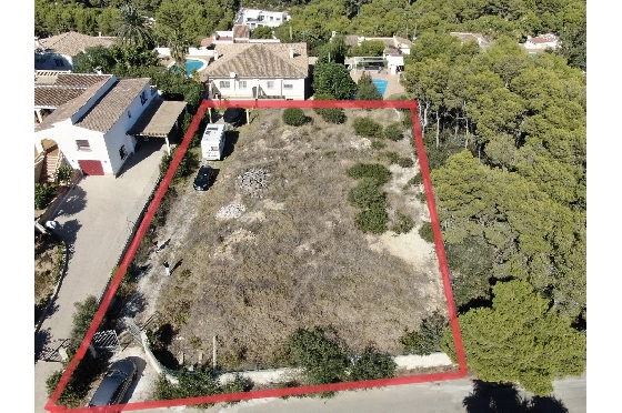 Wohngrundstück in Javea zu verkaufen, Woongedeelte 1363 m², ref.: BS-4464487-1