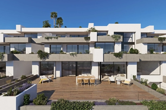 Apartment in Pedreguer zu verkaufen, Woongedeelte 307 m², Klimaanlage, 3 Slaapkamers, 2 Badkamers, Pool, ref.: BS-5241958-1