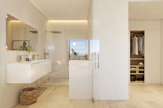 Apartment in Pedreguer zu verkaufen, Woongedeelte 307 m², Klimaanlage, 3 Slaapkamers, 2 Badkamers, Pool, ref.: BS-5241958-10
