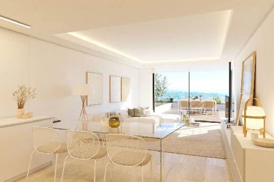 Apartment in Pedreguer zu verkaufen, Woongedeelte 307 m², Klimaanlage, 3 Slaapkamers, 2 Badkamers, Pool, ref.: BS-5241958-12