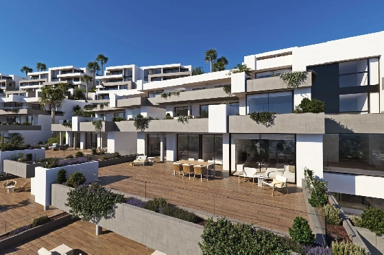 Apartment in Pedreguer zu verkaufen, Woongedeelte 307 m², Klimaanlage, 3 Slaapkamers, 2 Badkamers, Pool, ref.: BS-5241958-13
