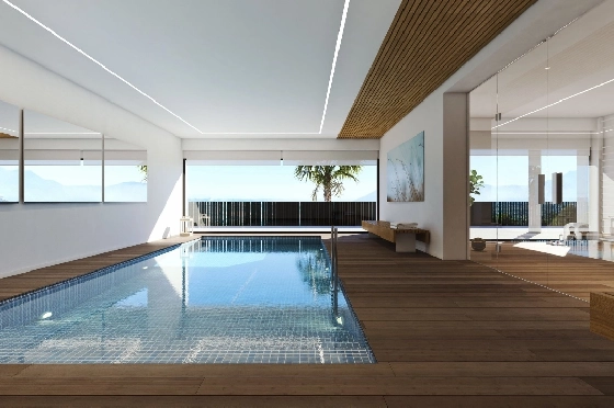 Apartment in Pedreguer zu verkaufen, Woongedeelte 307 m², Klimaanlage, 3 Slaapkamers, 2 Badkamers, Pool, ref.: BS-5241958-16
